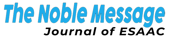 The Noble Message | Journal of ESAAC